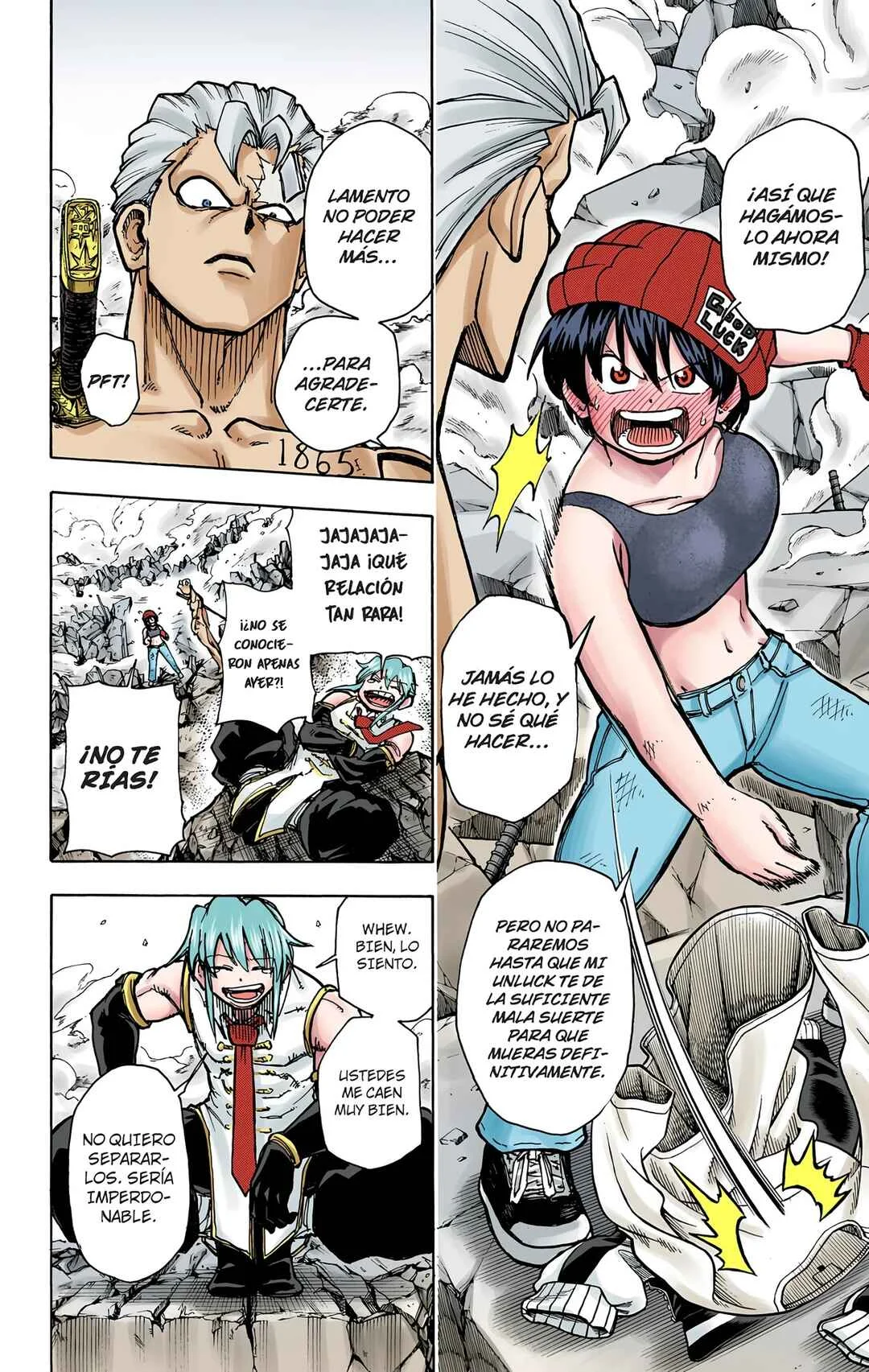 Undead Unluck (Official Colored) Capítulo 3 - Page 20