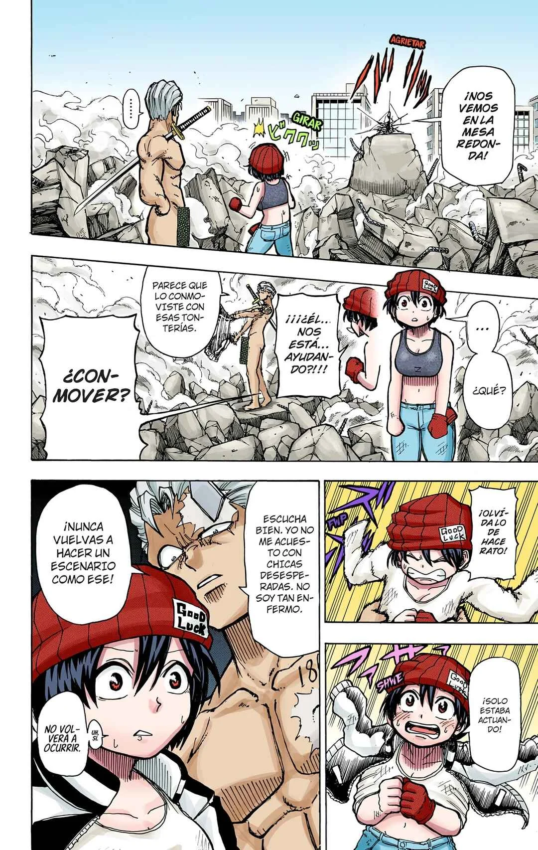 Undead Unluck (Official Colored) Capítulo 3 - Page 22