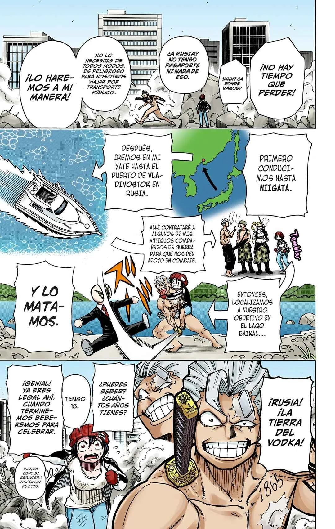 Undead Unluck (Official Colored) Capítulo 3 - Page 23