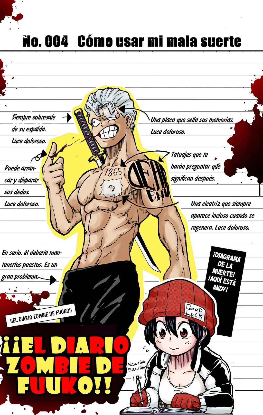 Undead Unluck (Official Colored) Capítulo 4 - Page 2