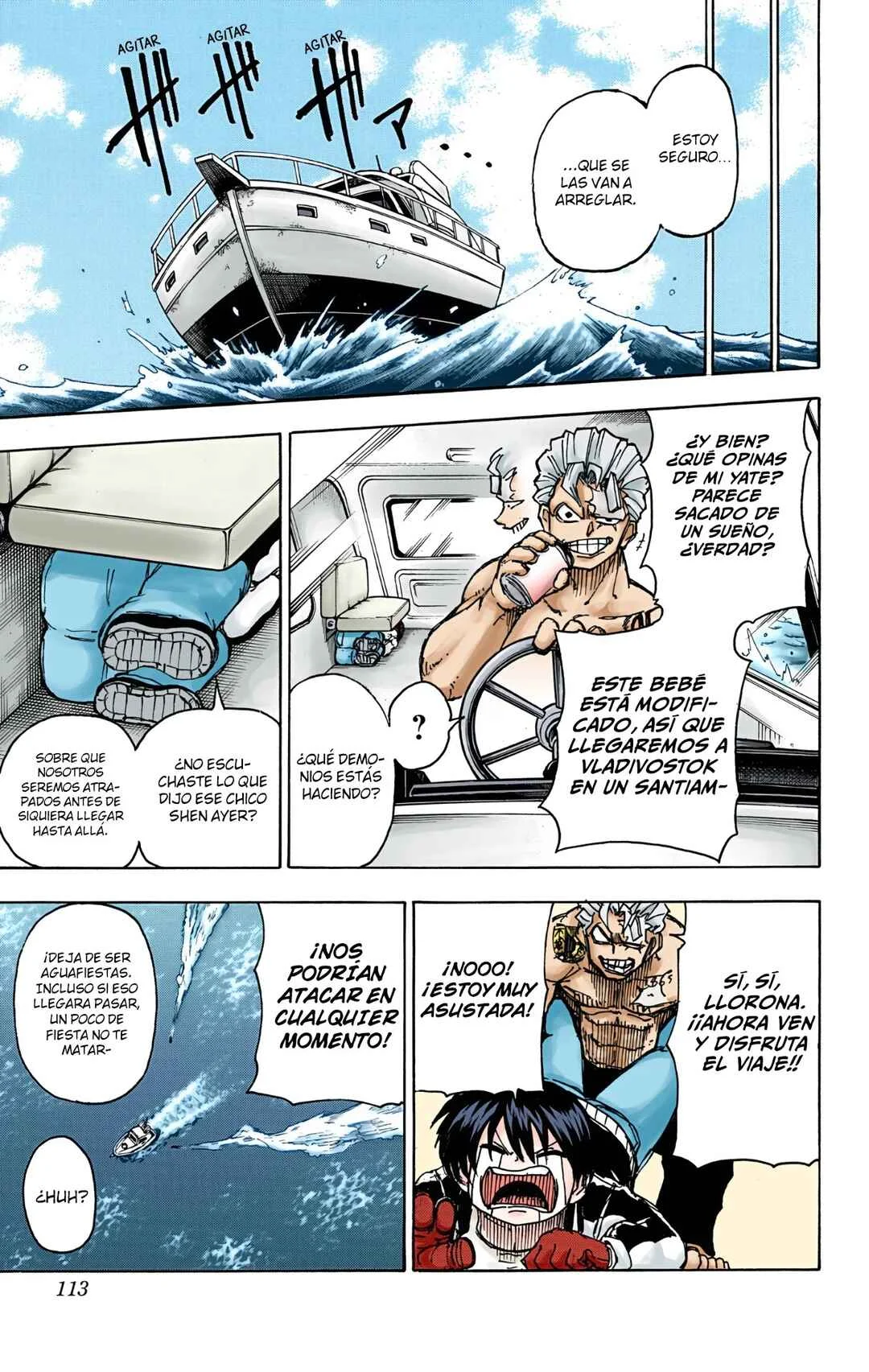 Undead Unluck (Official Colored) Capítulo 4 - Page 4