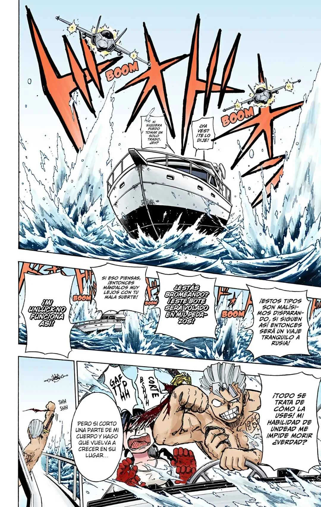 Undead Unluck (Official Colored) Capítulo 4 - Page 5
