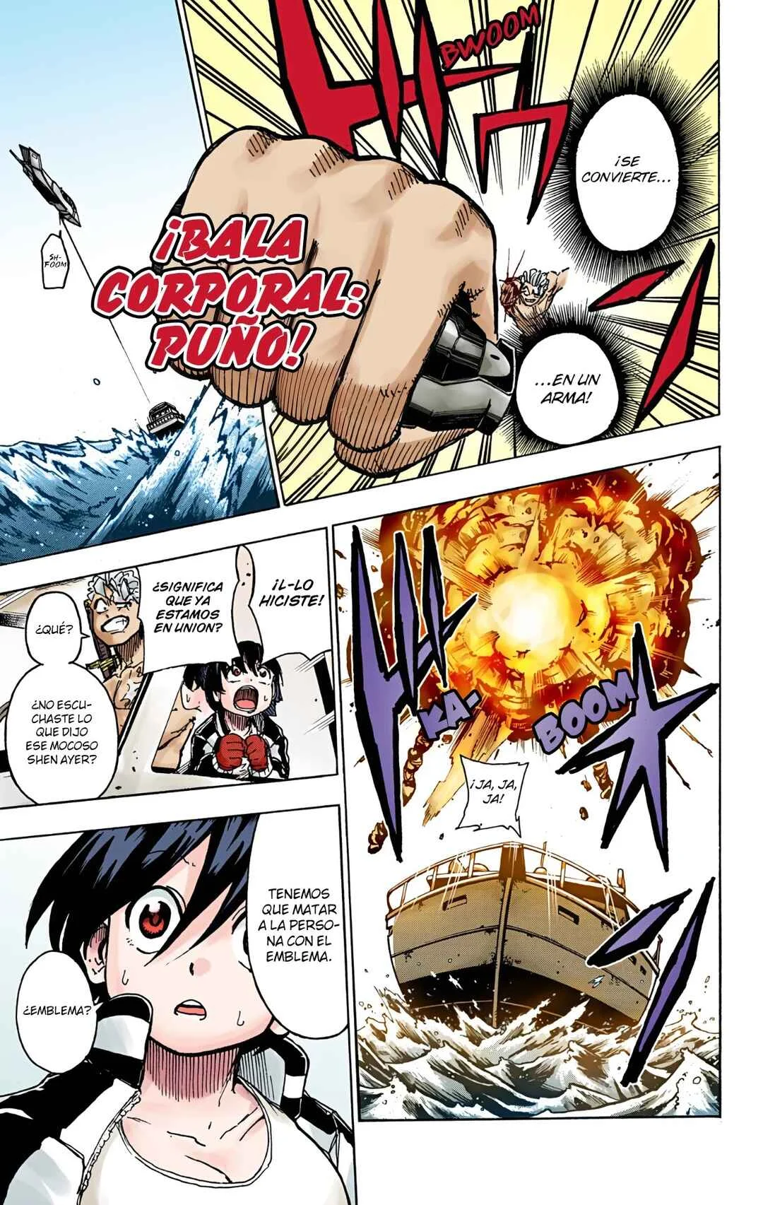 Undead Unluck (Official Colored) Capítulo 4 - Page 6