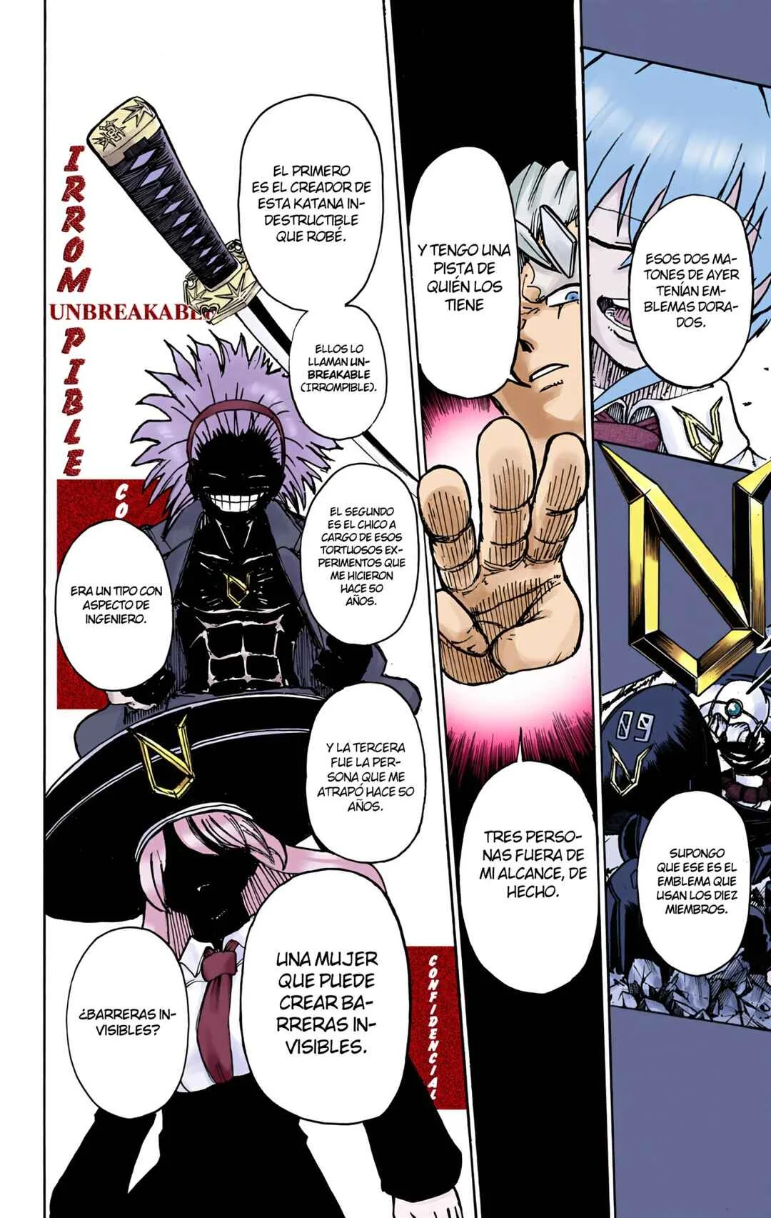 Undead Unluck (Official Colored) Capítulo 4 - Page 7