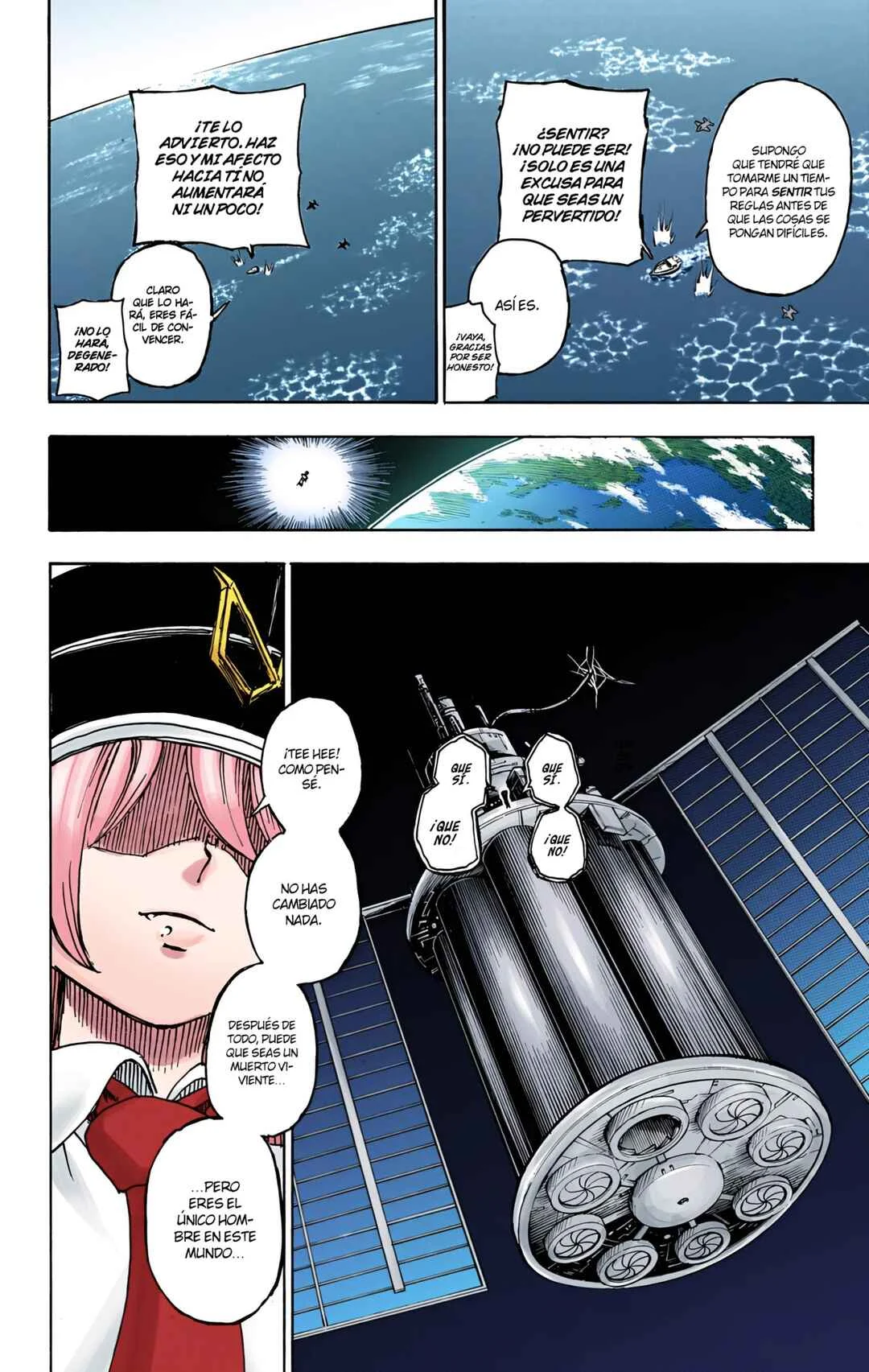 Undead Unluck (Official Colored) Capítulo 4 - Page 9