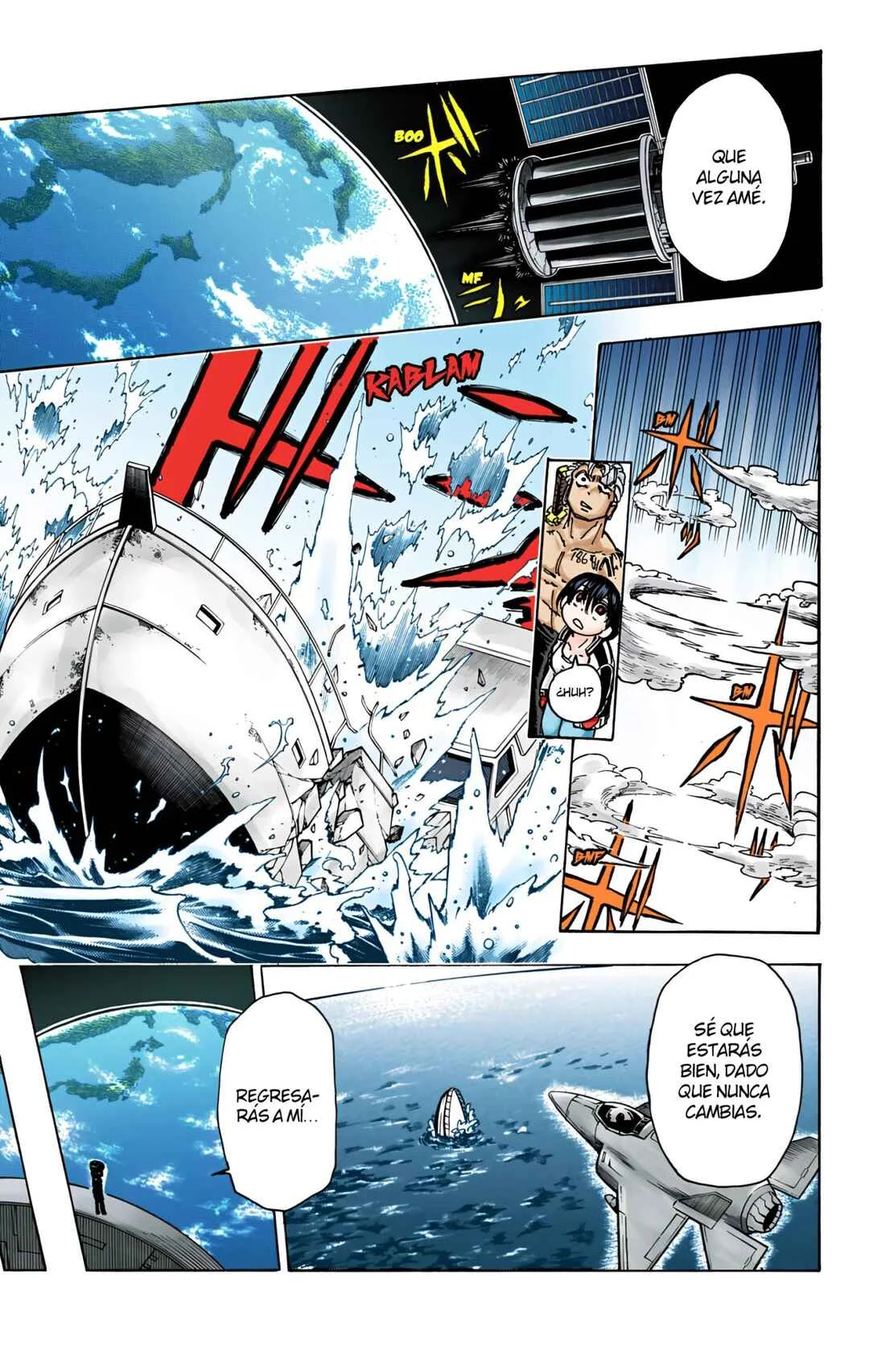 Undead Unluck (Official Colored) Capítulo 4 - Page 10