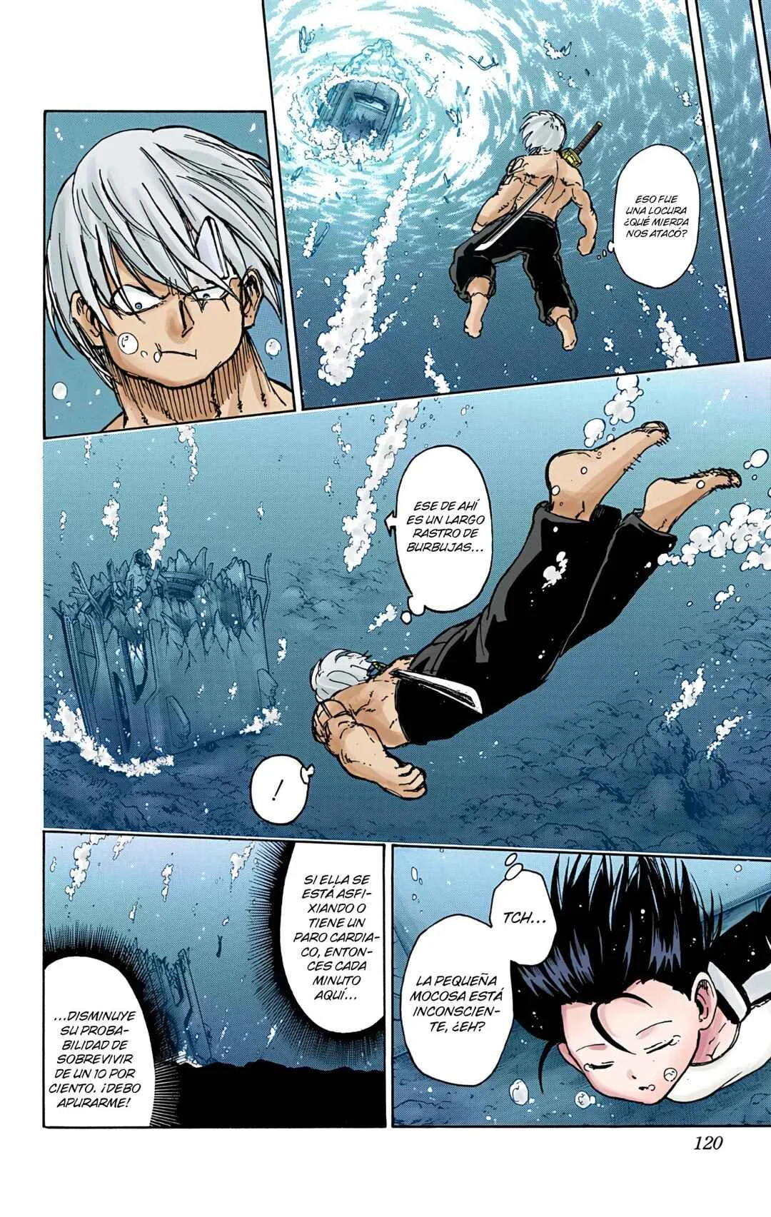Undead Unluck (Official Colored) Capítulo 4 - Page 11
