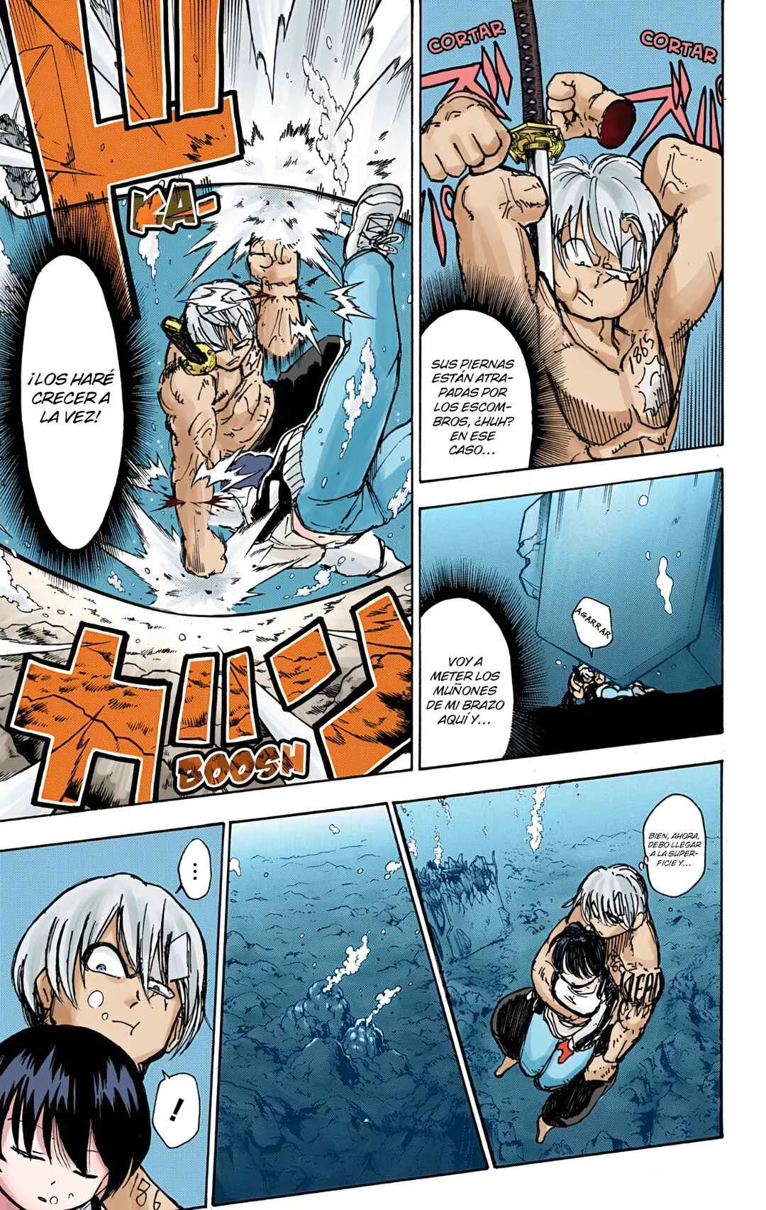 Undead Unluck (Official Colored) Capítulo 4 - Page 12