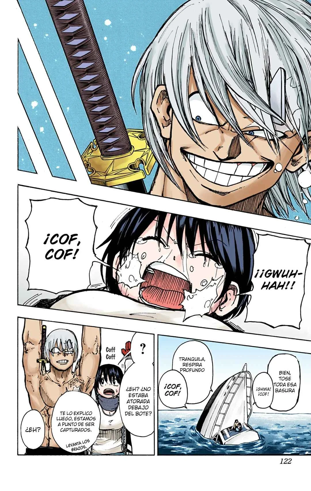 Undead Unluck (Official Colored) Capítulo 4 - Page 13
