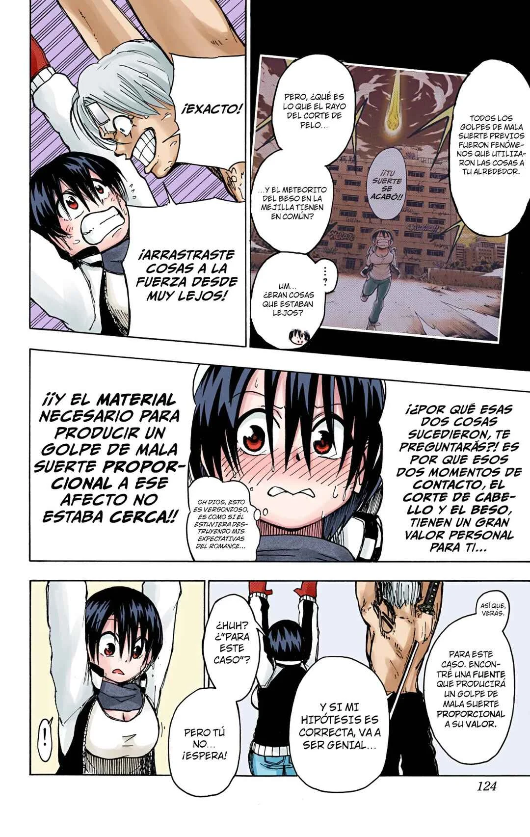 Undead Unluck (Official Colored) Capítulo 4 - Page 15