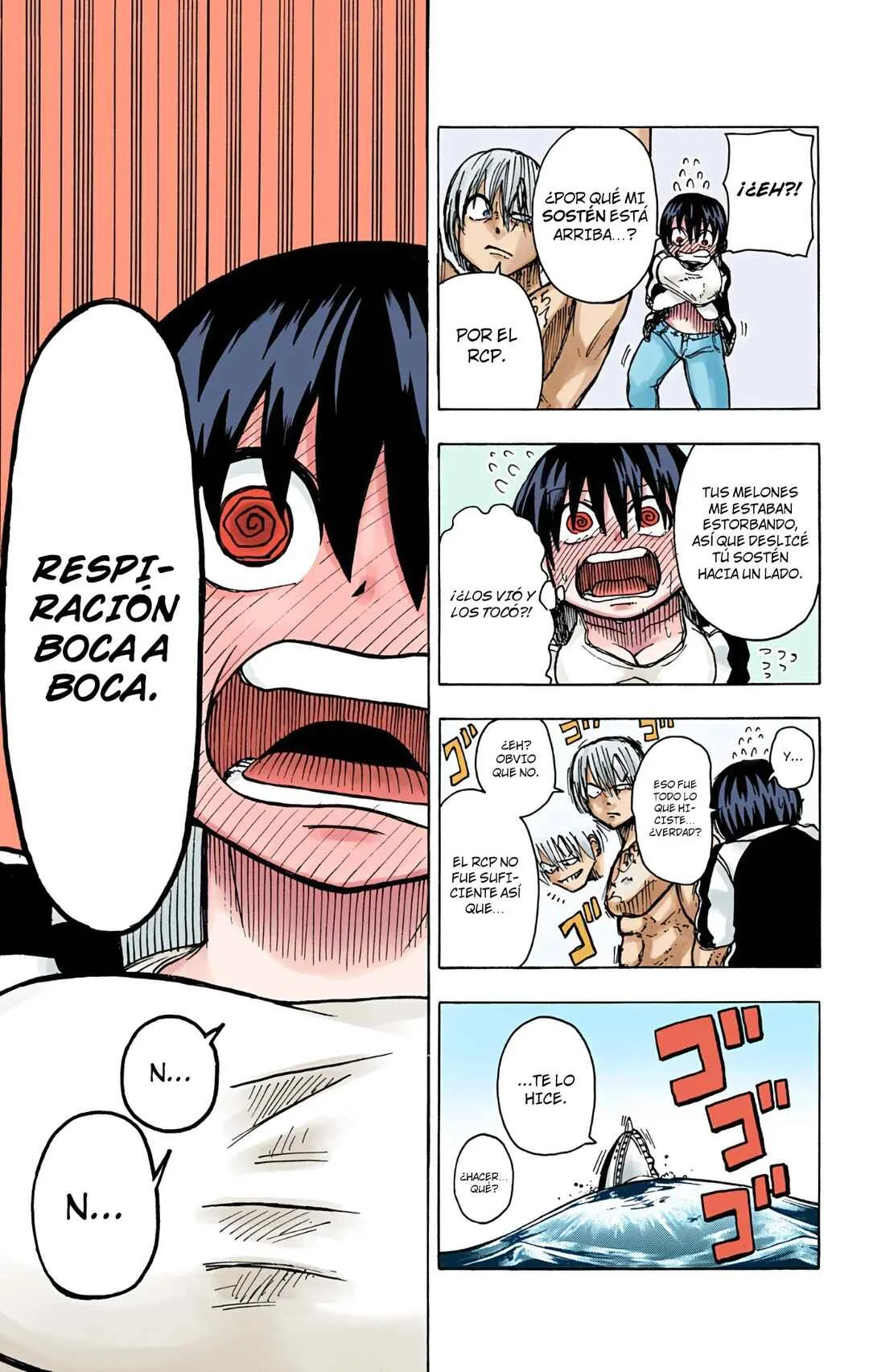 Undead Unluck (Official Colored) Capítulo 4 - Page 16