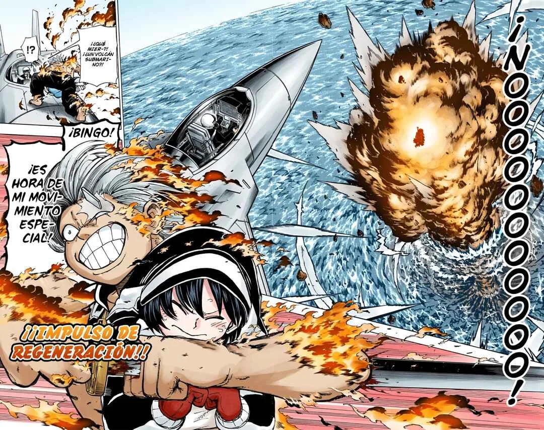 Undead Unluck (Official Colored) Capítulo 4 - Page 17