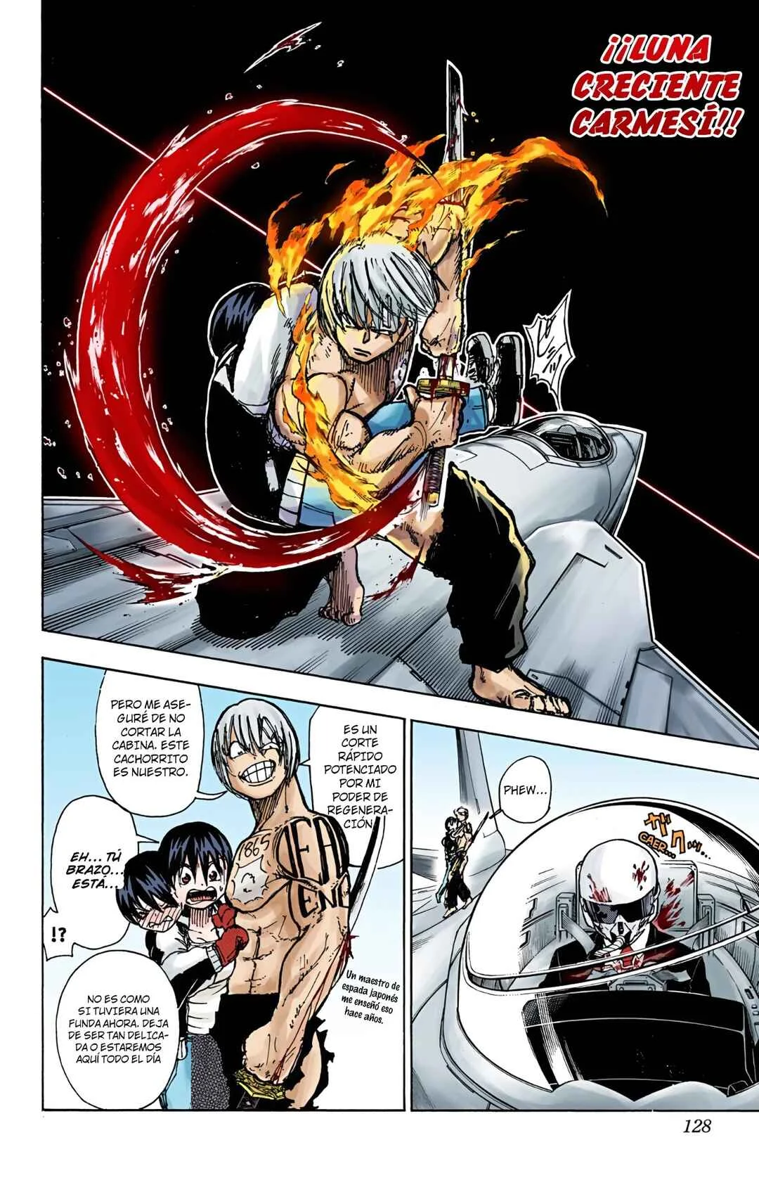 Undead Unluck (Official Colored) Capítulo 4 - Page 18