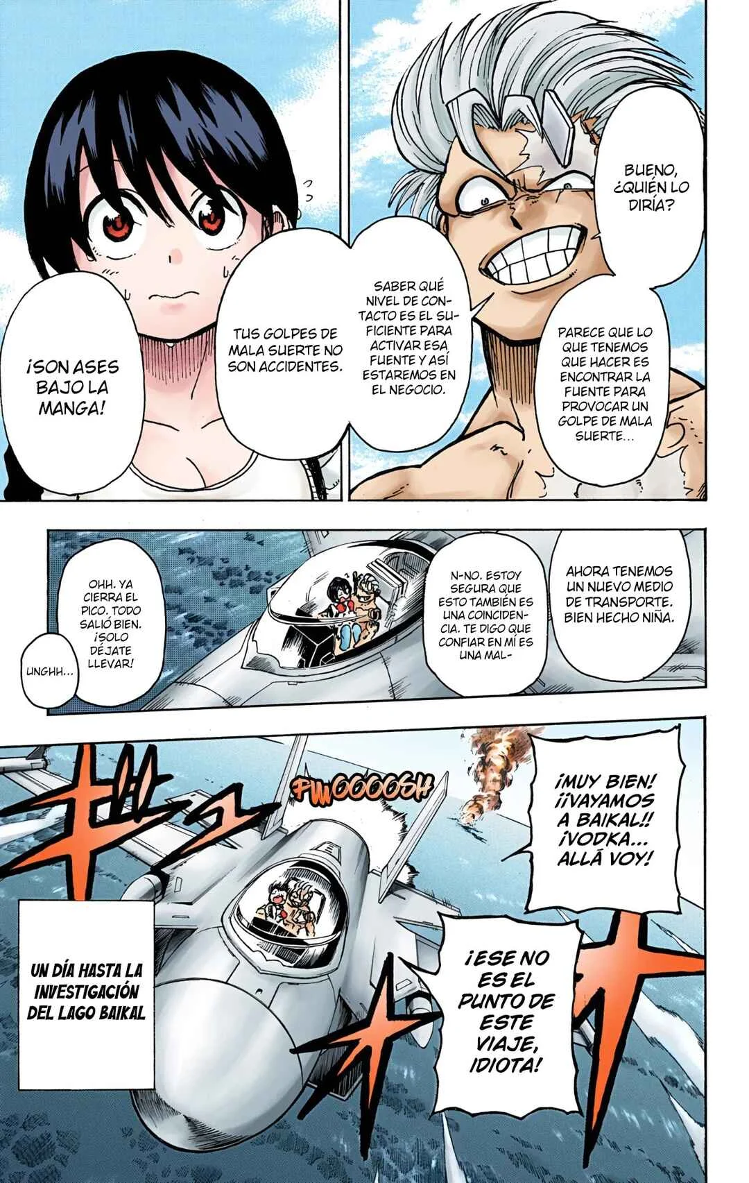 Undead Unluck (Official Colored) Capítulo 4 - Page 19