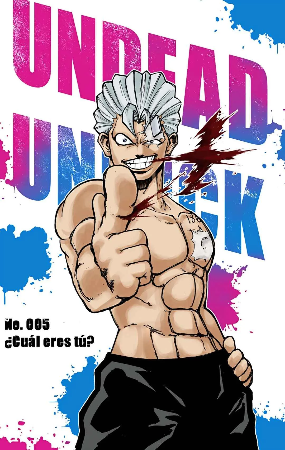 Undead Unluck (Official Colored) Capítulo 5 - Page 2