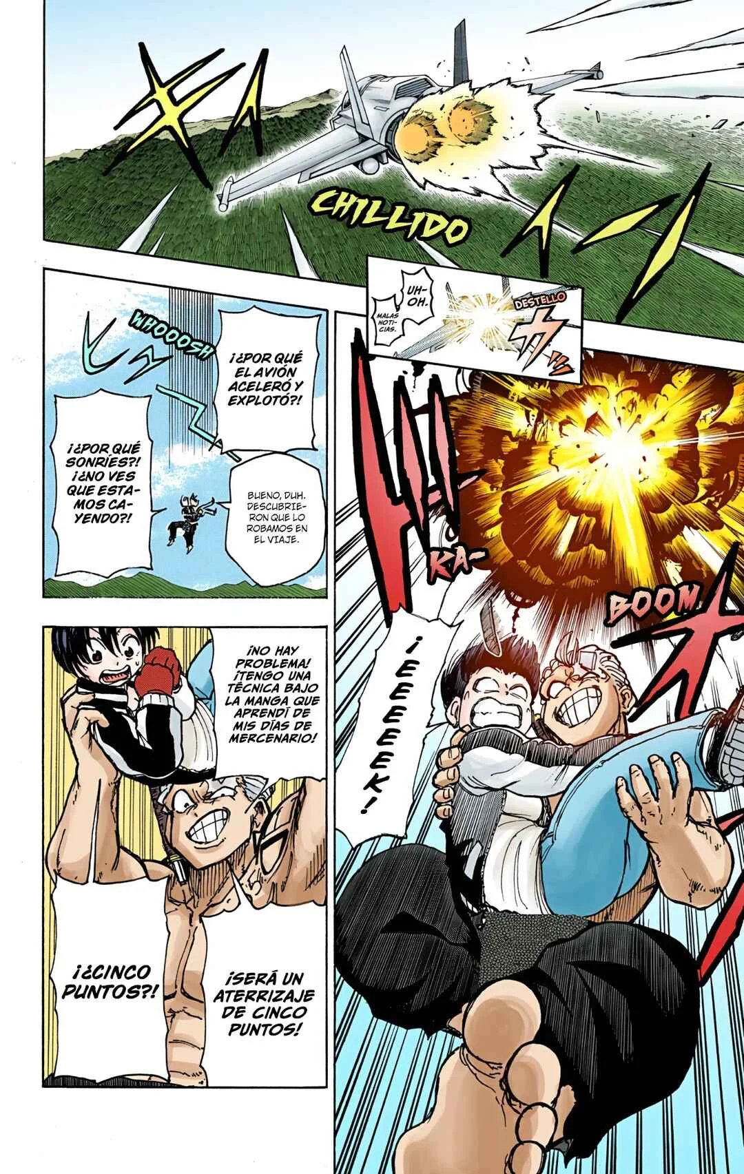 Undead Unluck (Official Colored) Capítulo 5 - Page 3