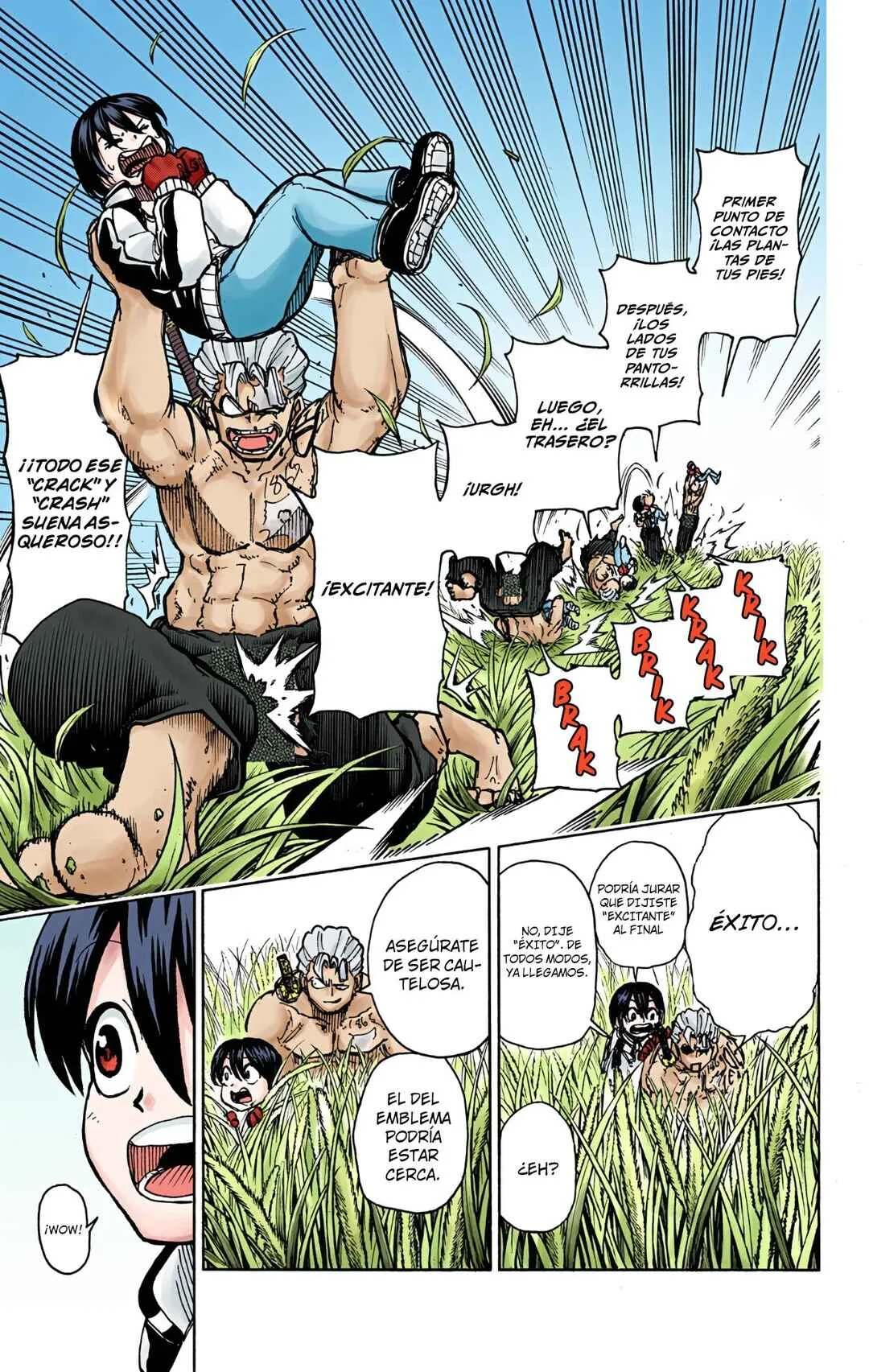 Undead Unluck (Official Colored) Capítulo 5 - Page 4