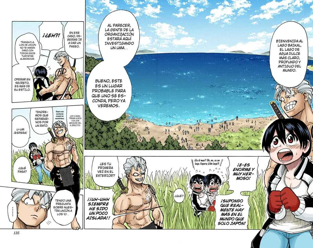 Undead Unluck (Official Colored) Capítulo 5 - Page 5