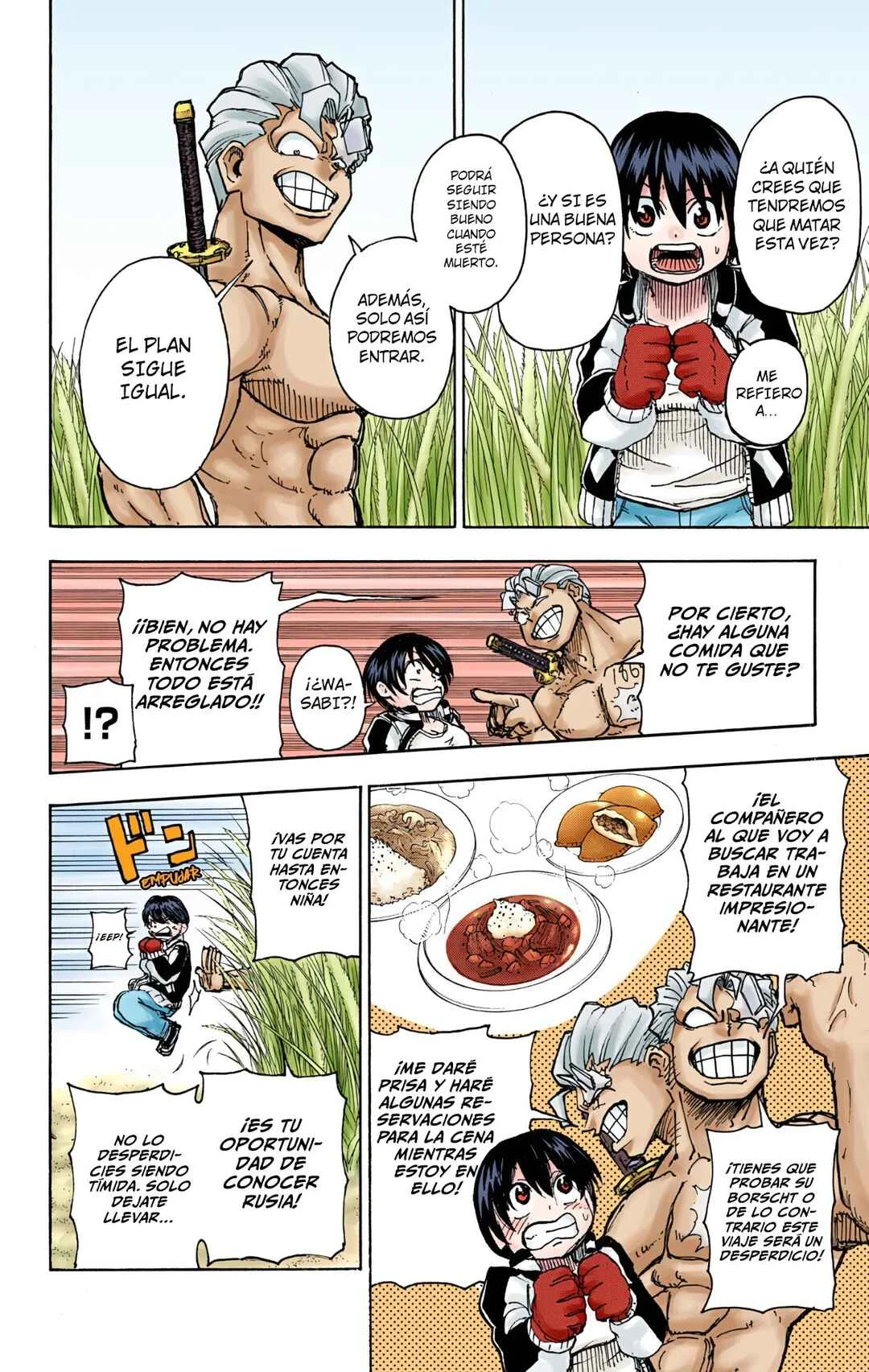 Undead Unluck (Official Colored) Capítulo 5 - Page 6