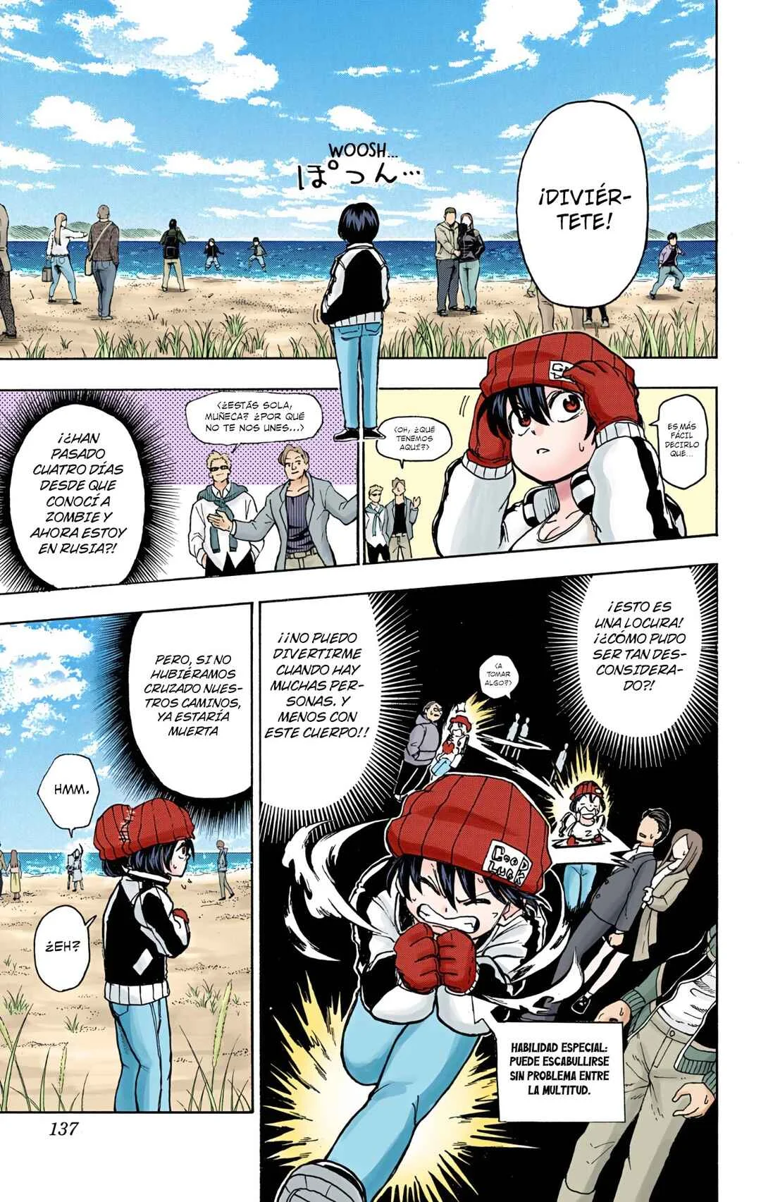 Undead Unluck (Official Colored) Capítulo 5 - Page 7