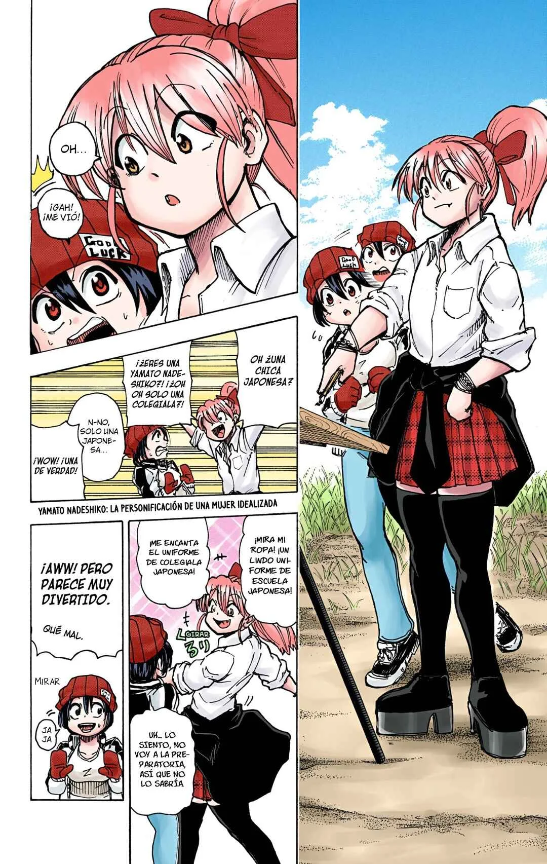 Undead Unluck (Official Colored) Capítulo 5 - Page 8