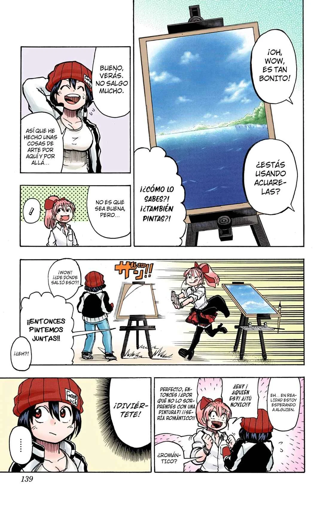 Undead Unluck (Official Colored) Capítulo 5 - Page 9