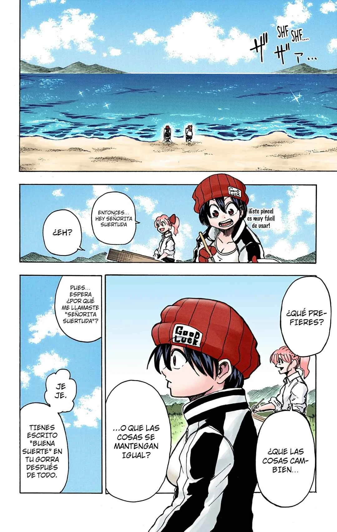 Undead Unluck (Official Colored) Capítulo 5 - Page 10