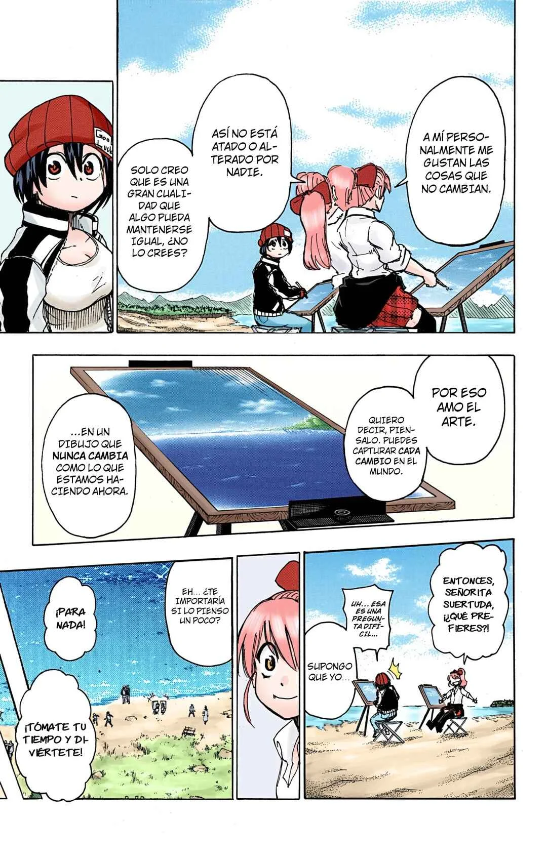 Undead Unluck (Official Colored) Capítulo 5 - Page 11