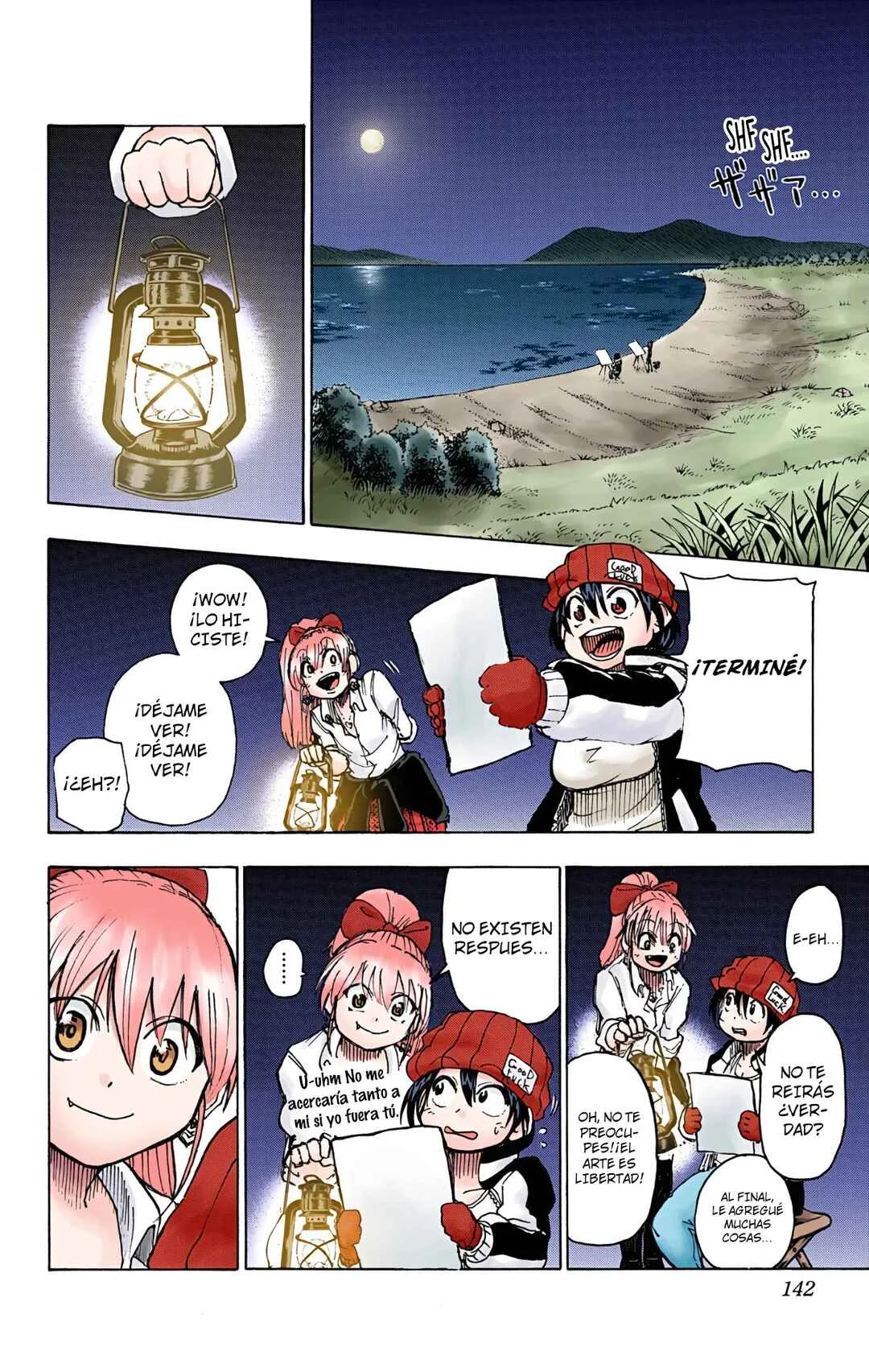 Undead Unluck (Official Colored) Capítulo 5 - Page 12