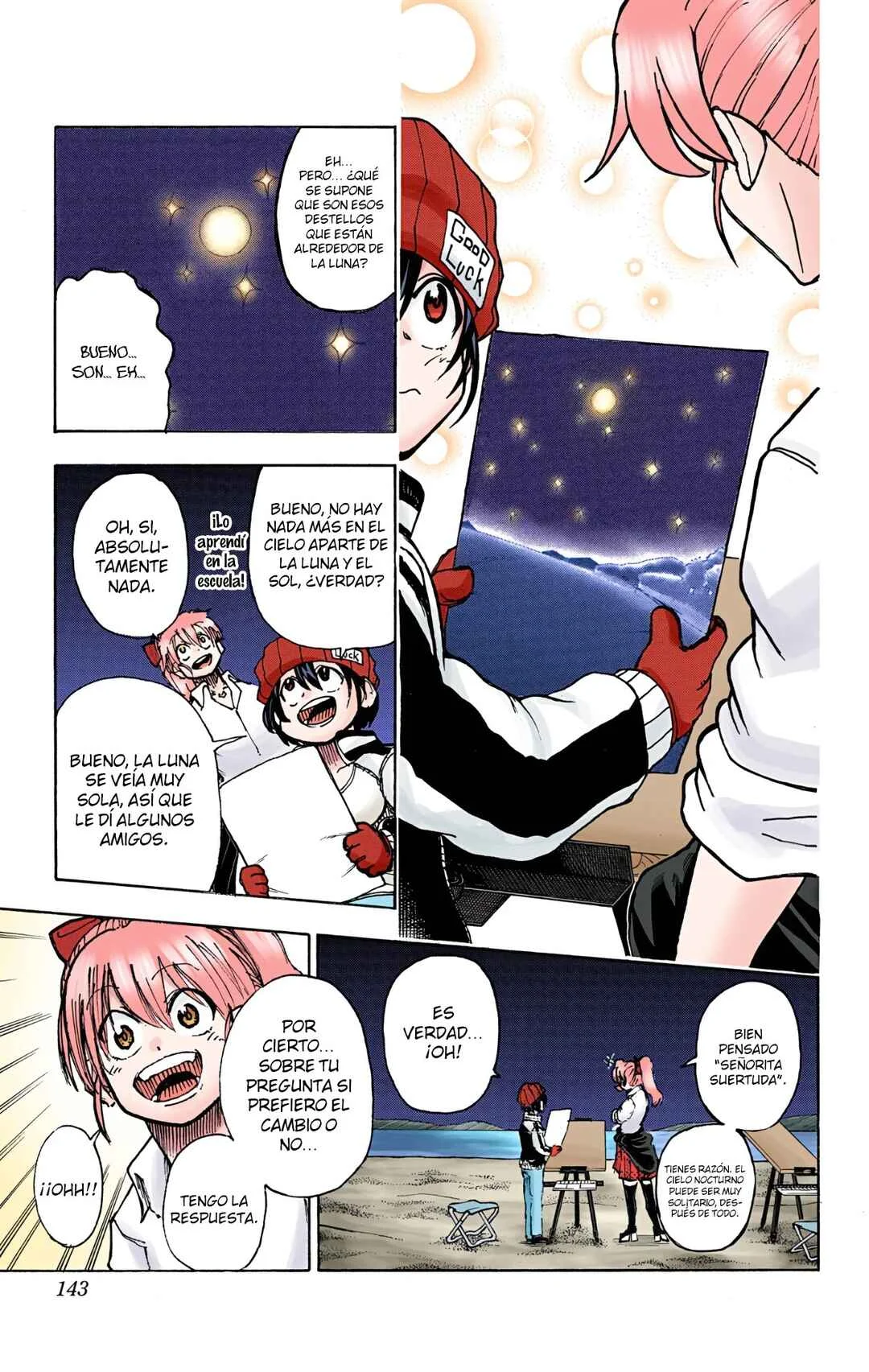 Undead Unluck (Official Colored) Capítulo 5 - Page 13