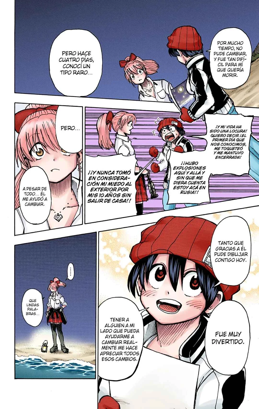Undead Unluck (Official Colored) Capítulo 5 - Page 14