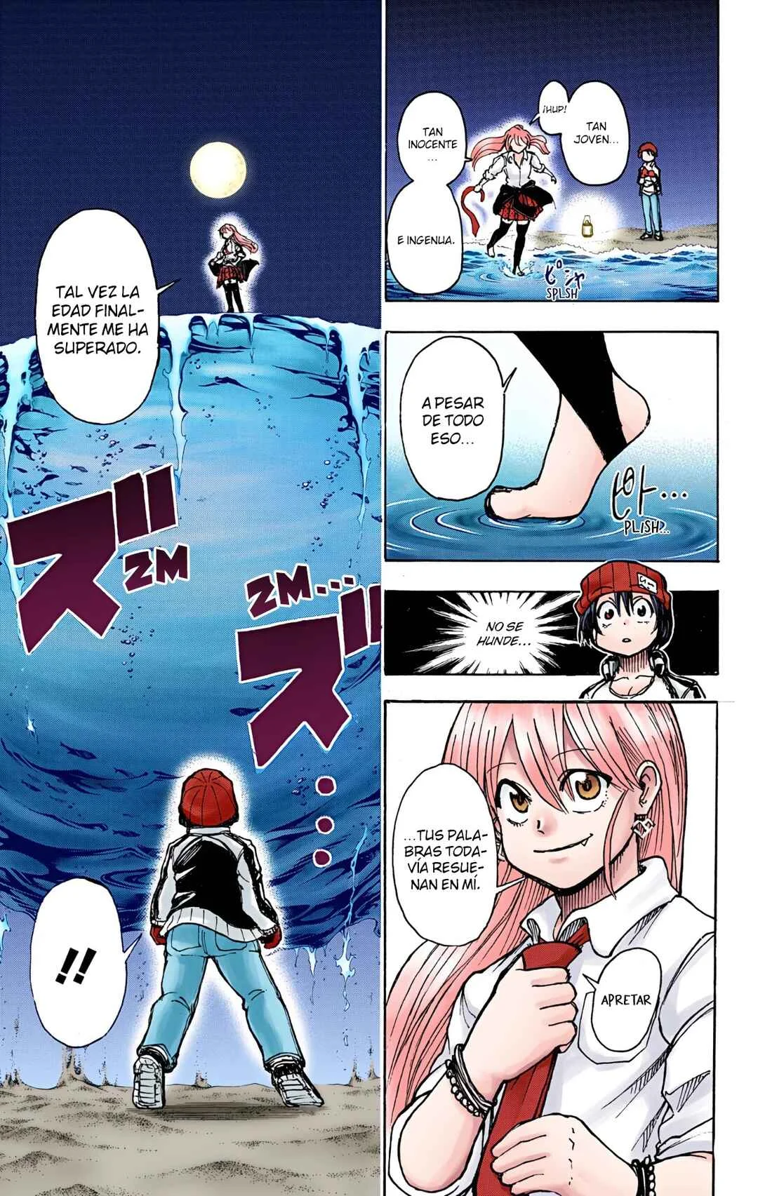 Undead Unluck (Official Colored) Capítulo 5 - Page 15