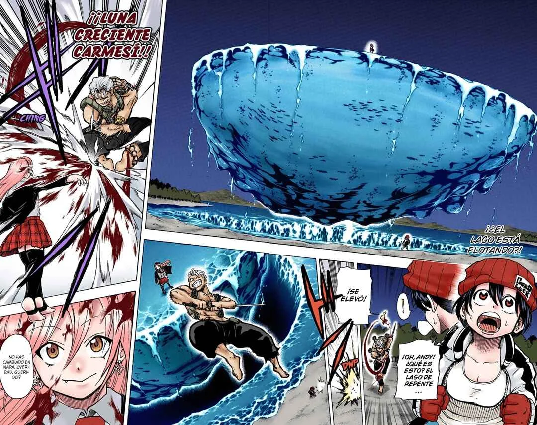 Undead Unluck (Official Colored) Capítulo 5 - Page 16