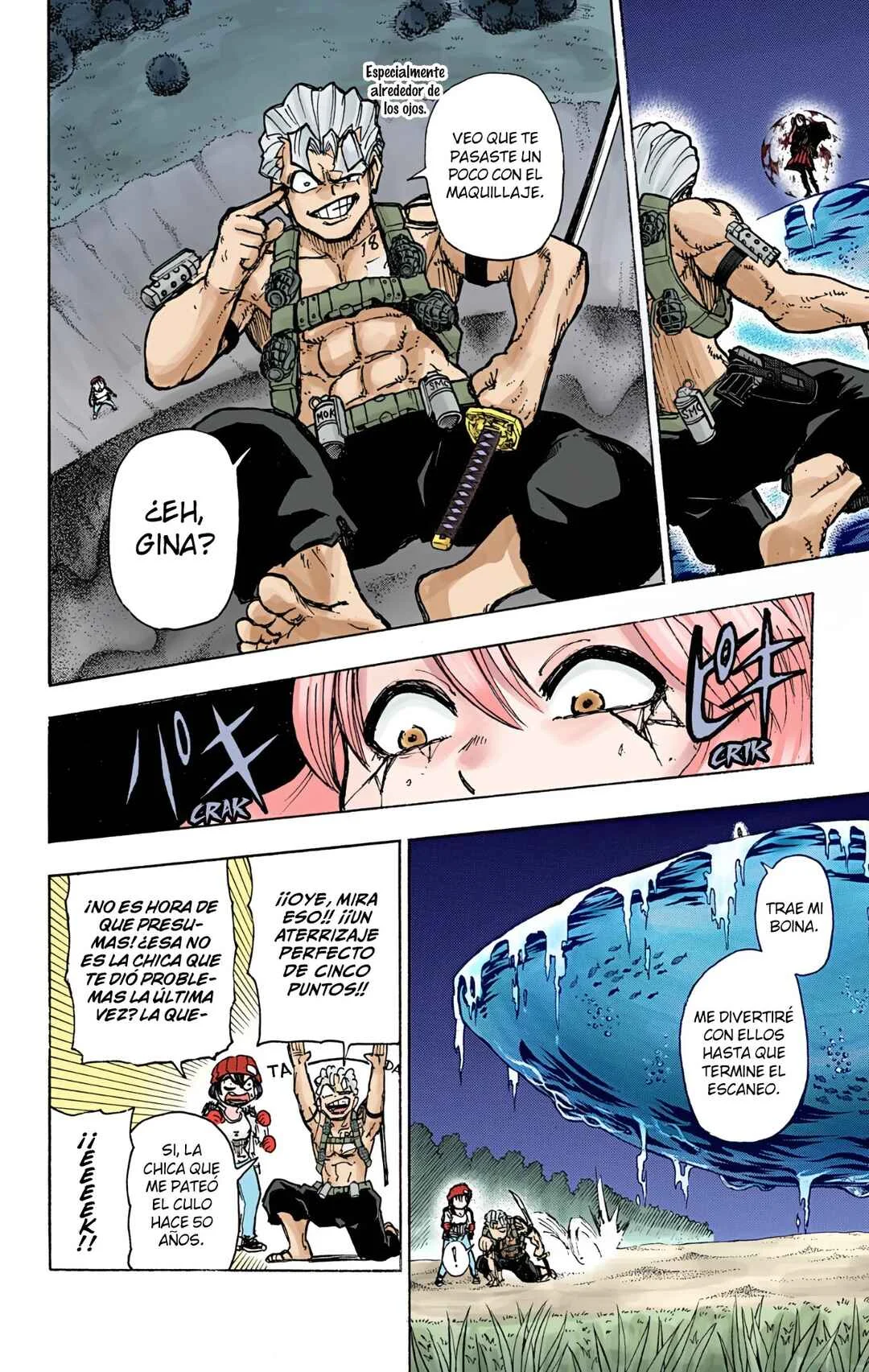 Undead Unluck (Official Colored) Capítulo 5 - Page 17
