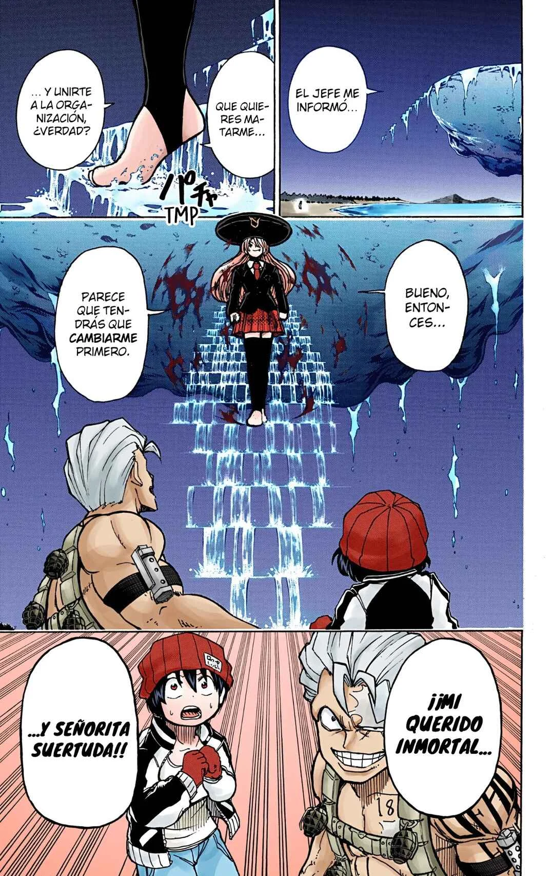 Undead Unluck (Official Colored) Capítulo 5 - Page 18