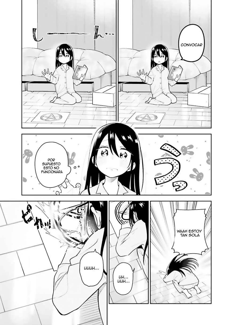 Unicorn to Sabishi-gari ya Shoujo Capítulo 1.1 - Page 8