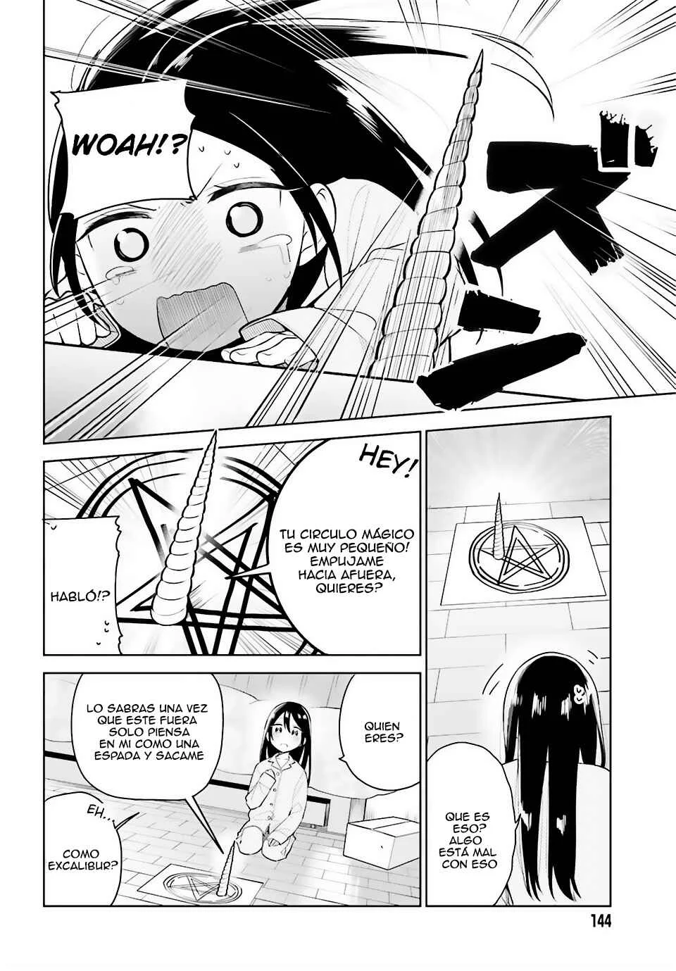 Unicorn to Sabishi-gari ya Shoujo Capítulo 1.1 - Page 9