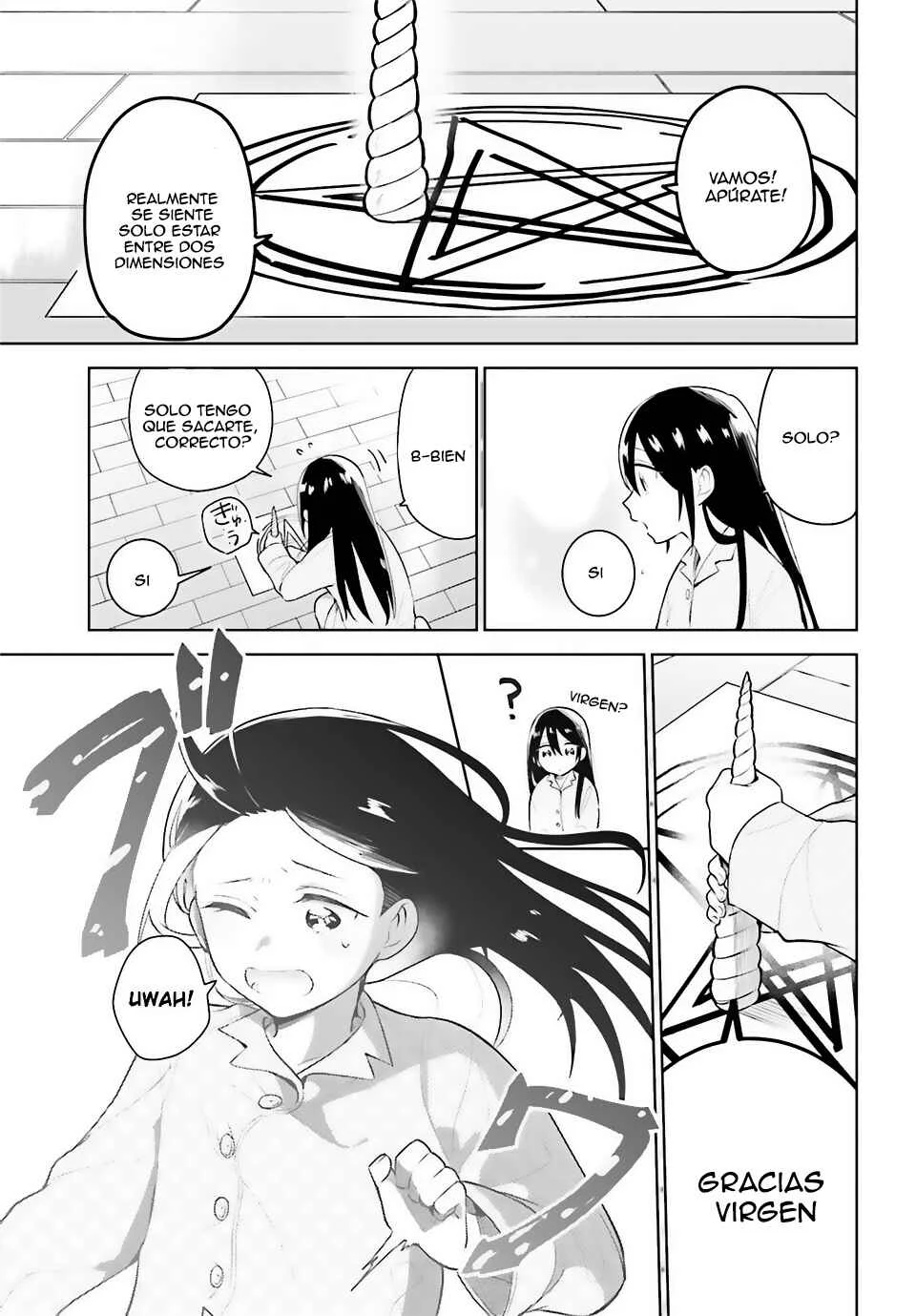 Unicorn to Sabishi-gari ya Shoujo Capítulo 1.1 - Page 10