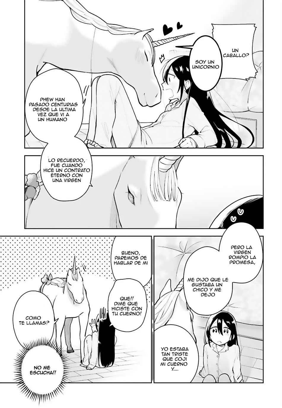 Unicorn to Sabishi-gari ya Shoujo Capítulo 1.1 - Page 12