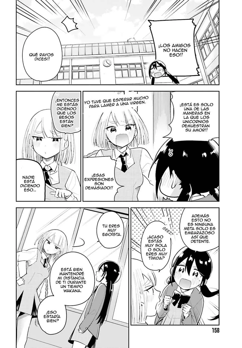 Unicorn to Sabishi-gari ya Shoujo Capítulo 1.2 - Page 7