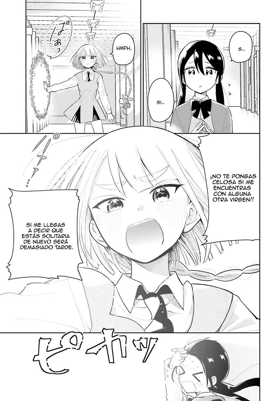 Unicorn to Sabishi-gari ya Shoujo Capítulo 1.2 - Page 8