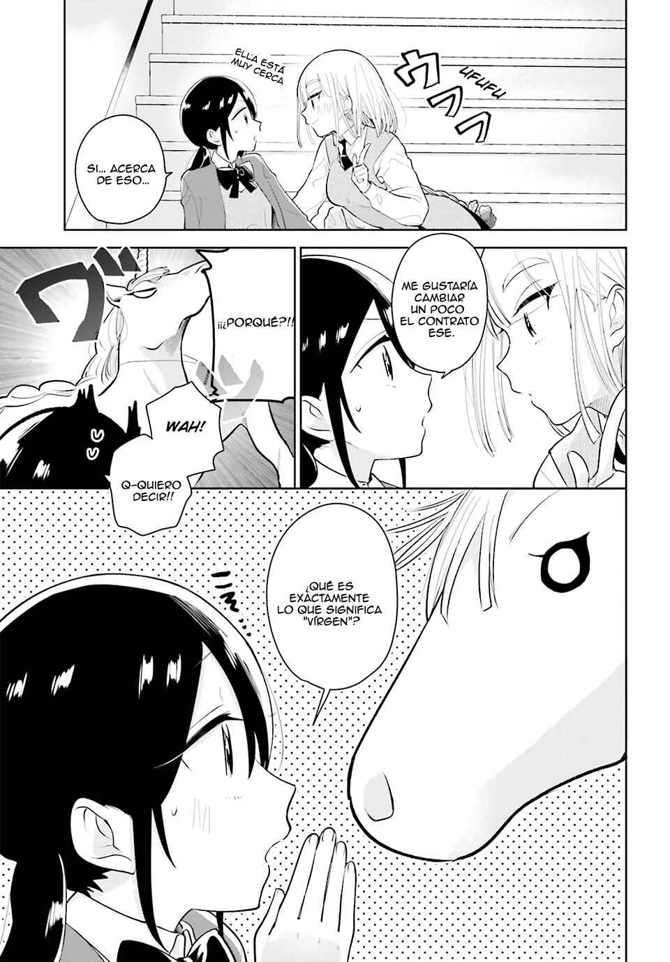 Unicorn to Sabishi-gari ya Shoujo Capítulo 1.2 - Page 14