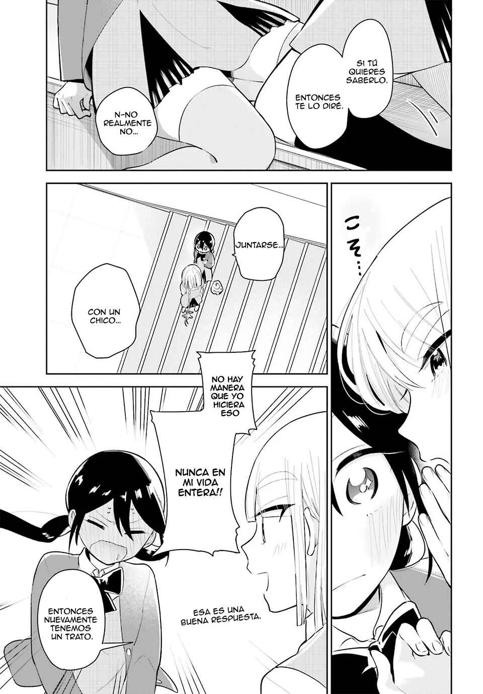 Unicorn to Sabishi-gari ya Shoujo Capítulo 1.2 - Page 16