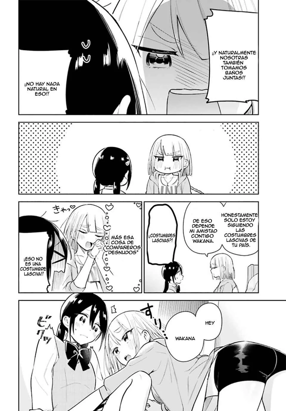 Unicorn to Sabishi-gari ya Shoujo Capítulo 2.1 - Page 6