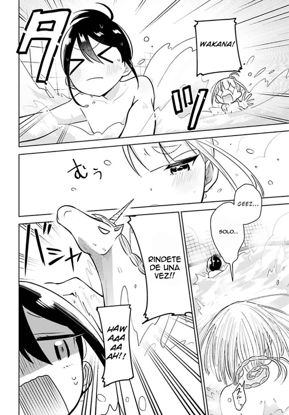 Unicorn to Sabishi-gari ya Shoujo Capítulo 2.2 - Page 7