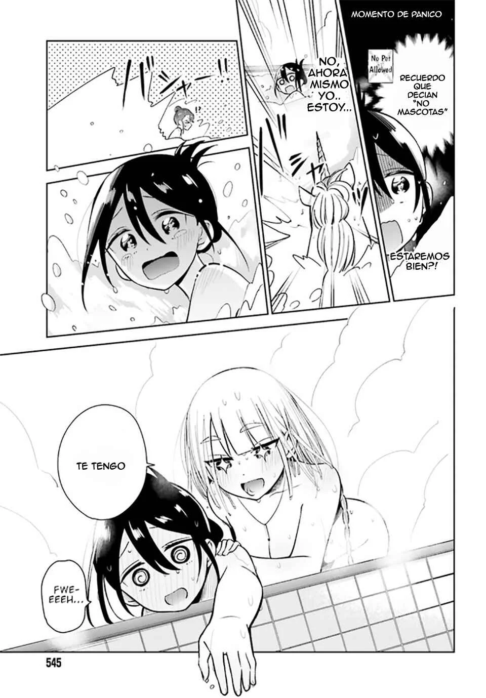 Unicorn to Sabishi-gari ya Shoujo Capítulo 2.2 - Page 8