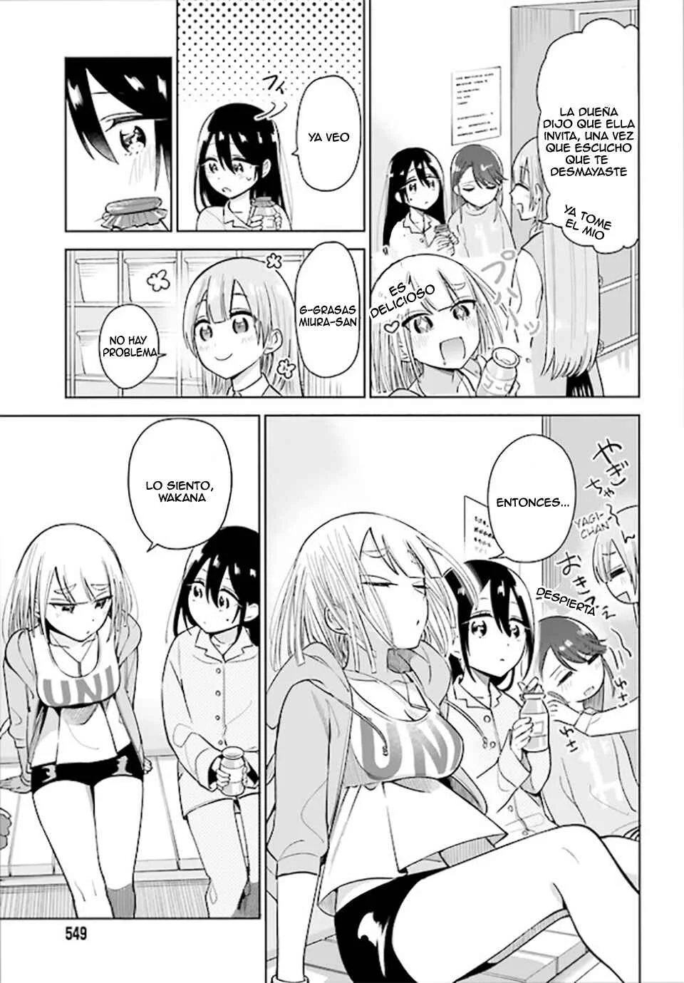 Unicorn to Sabishi-gari ya Shoujo Capítulo 2.2 - Page 12