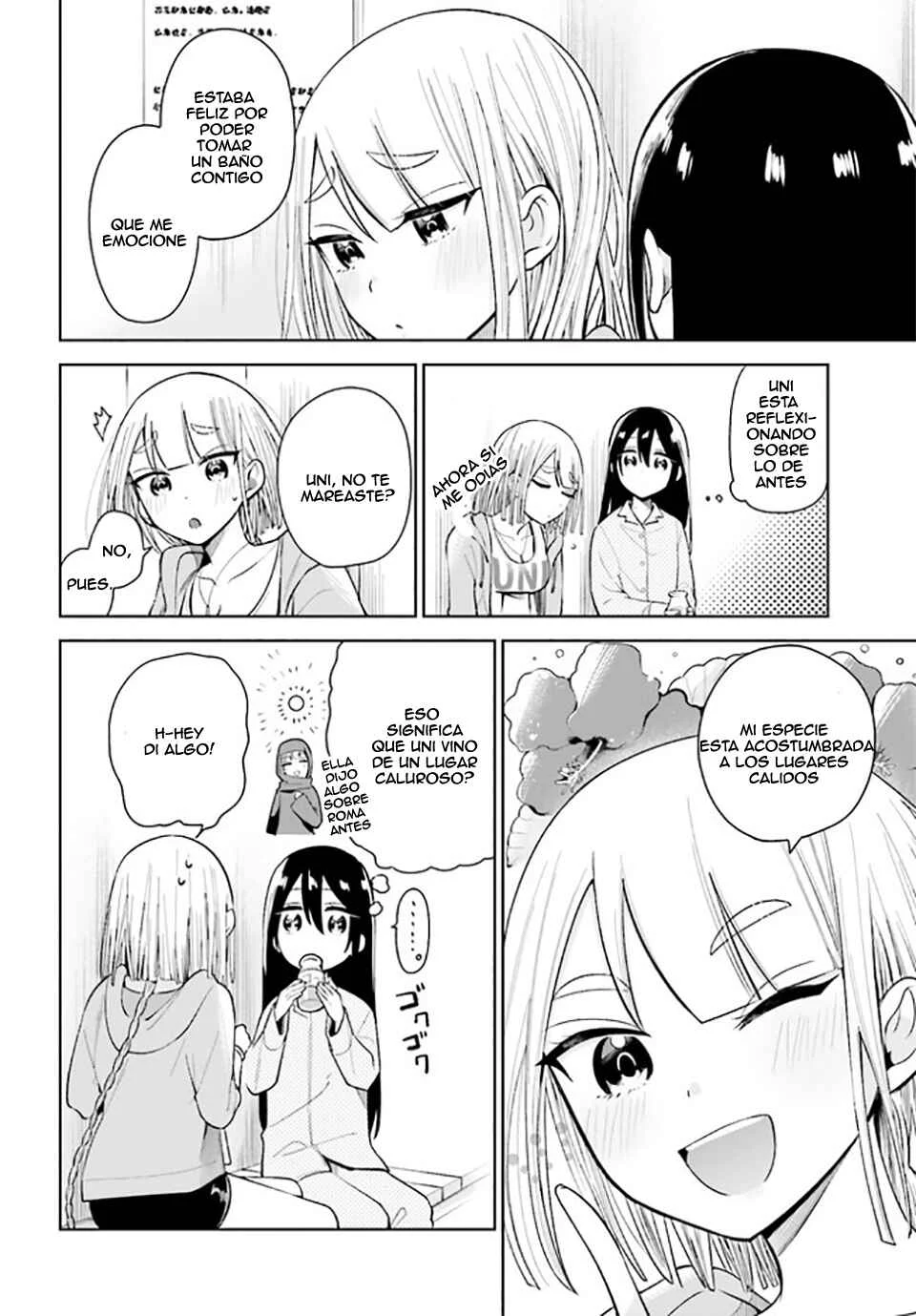 Unicorn to Sabishi-gari ya Shoujo Capítulo 2.2 - Page 13