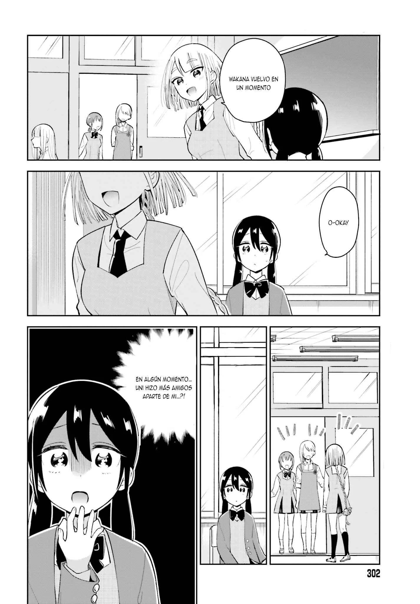 Unicorn to Sabishi-gari ya Shoujo Capítulo 3.1 - Page 3