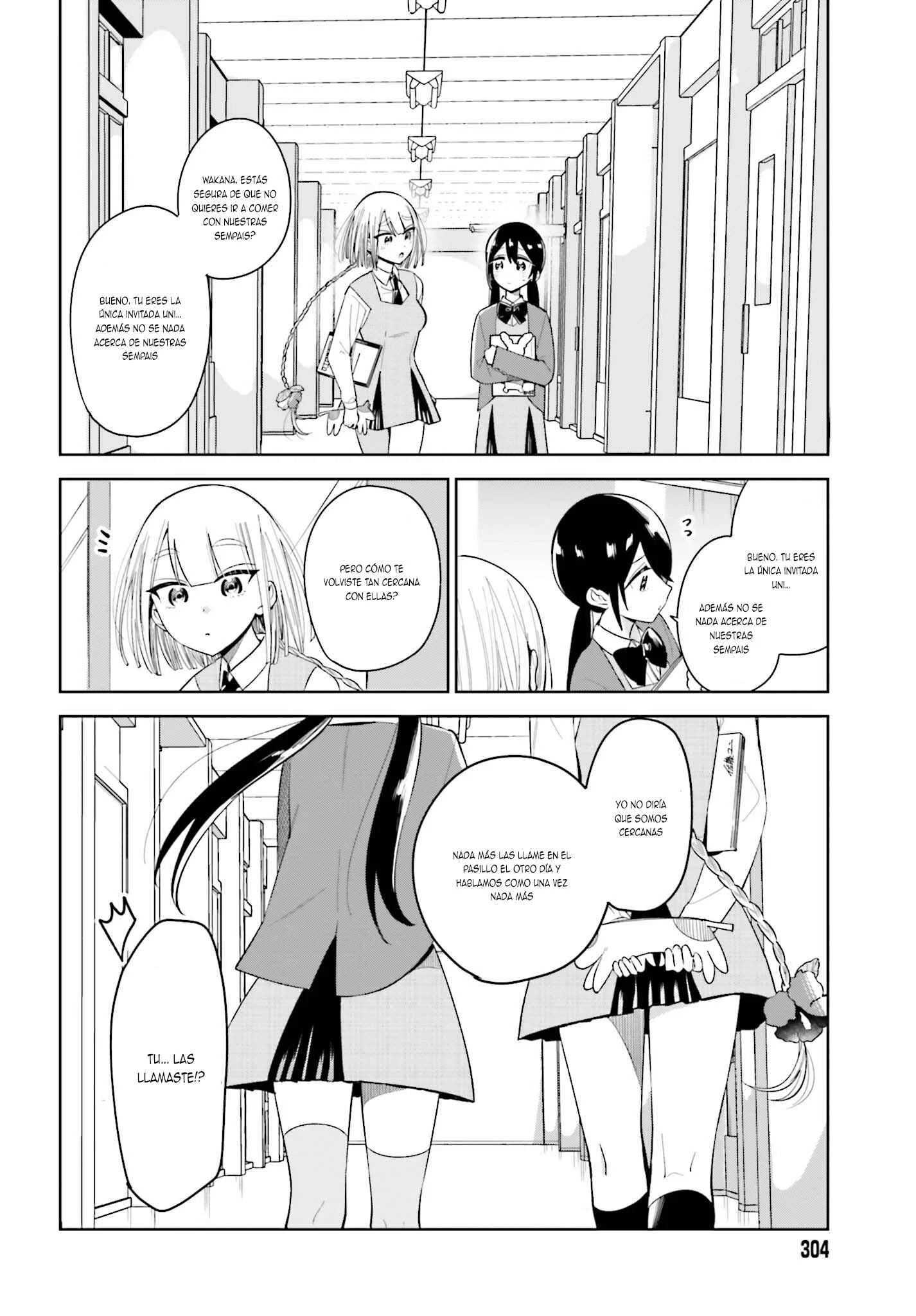Unicorn to Sabishi-gari ya Shoujo Capítulo 3.1 - Page 5